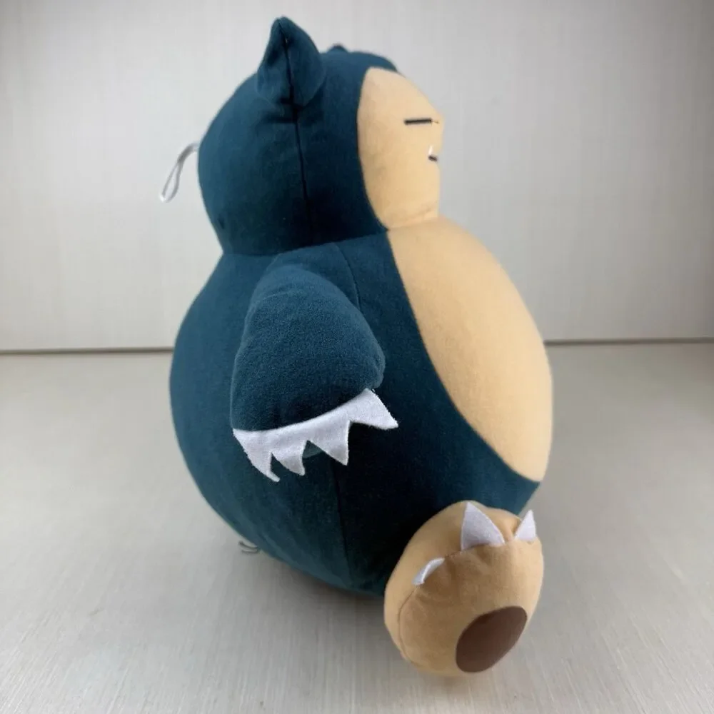 Pokemon Snorlax Sleeping Plush 12” 2020 Toy Factory